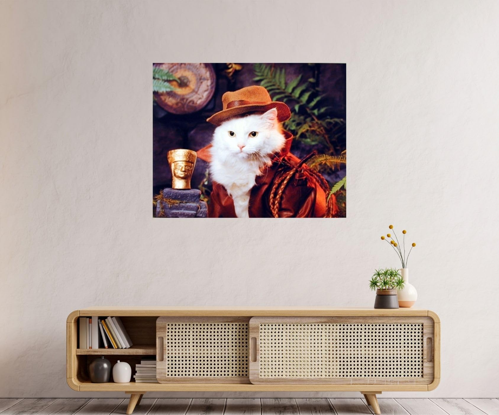 Amazon.com: Impact Posters Gallery Cat Funny Animal Nature Kids