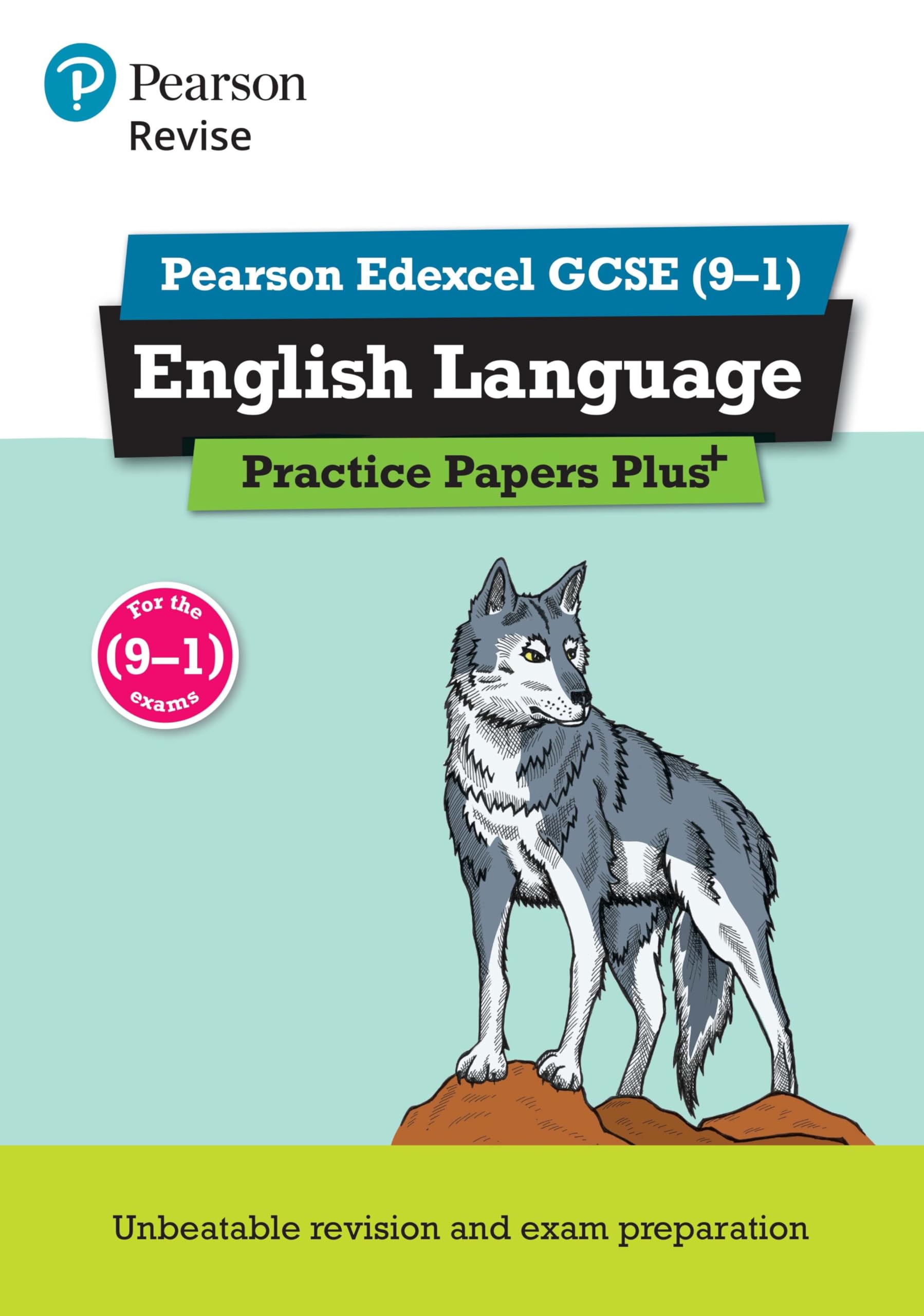 Pearson REVISE Edexcel GCSE English Language Practice Papers Plus - for 2026,