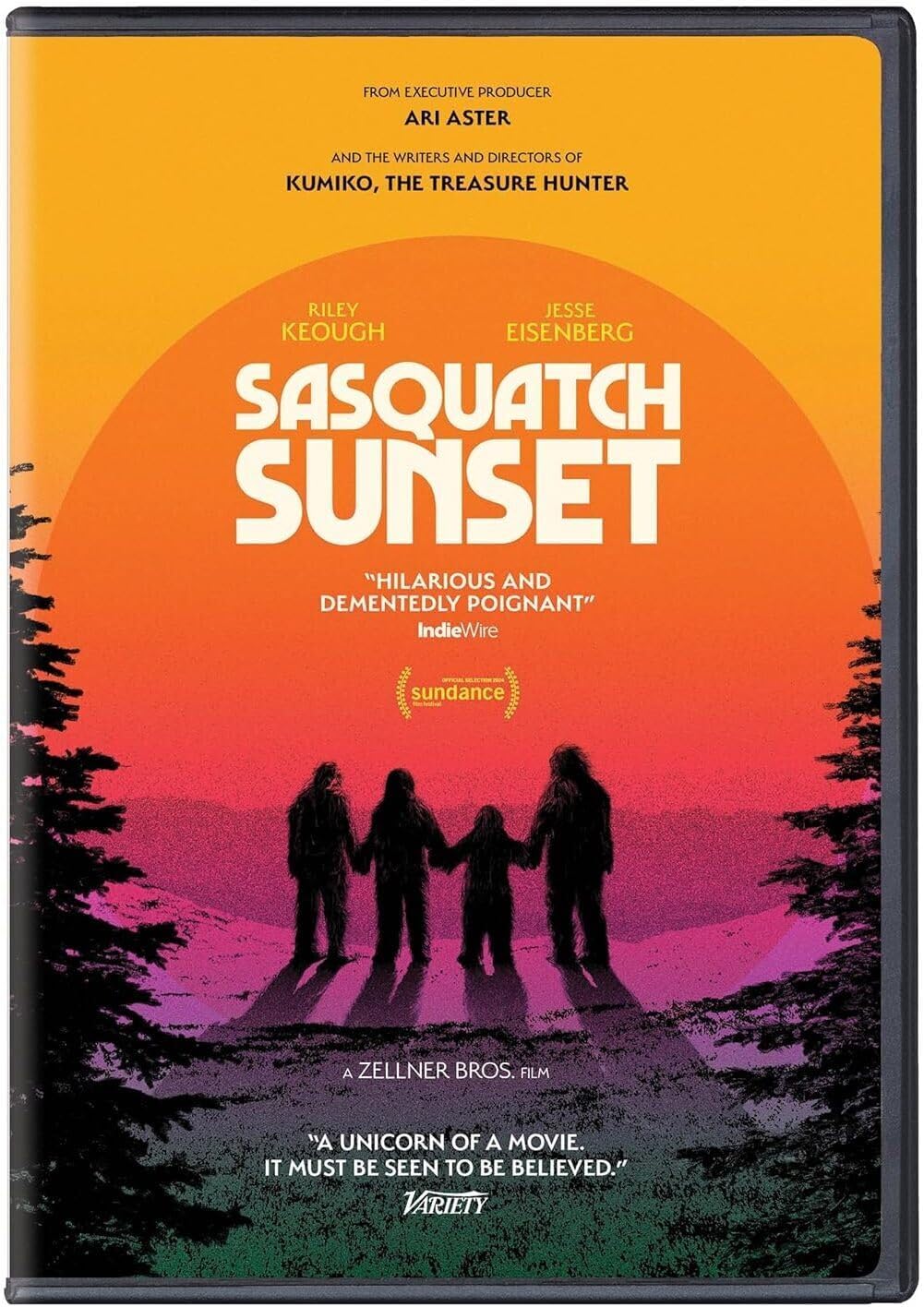 SUNSET レゲエDVD Amazon.com: Sasquatch Sunset [DVD]