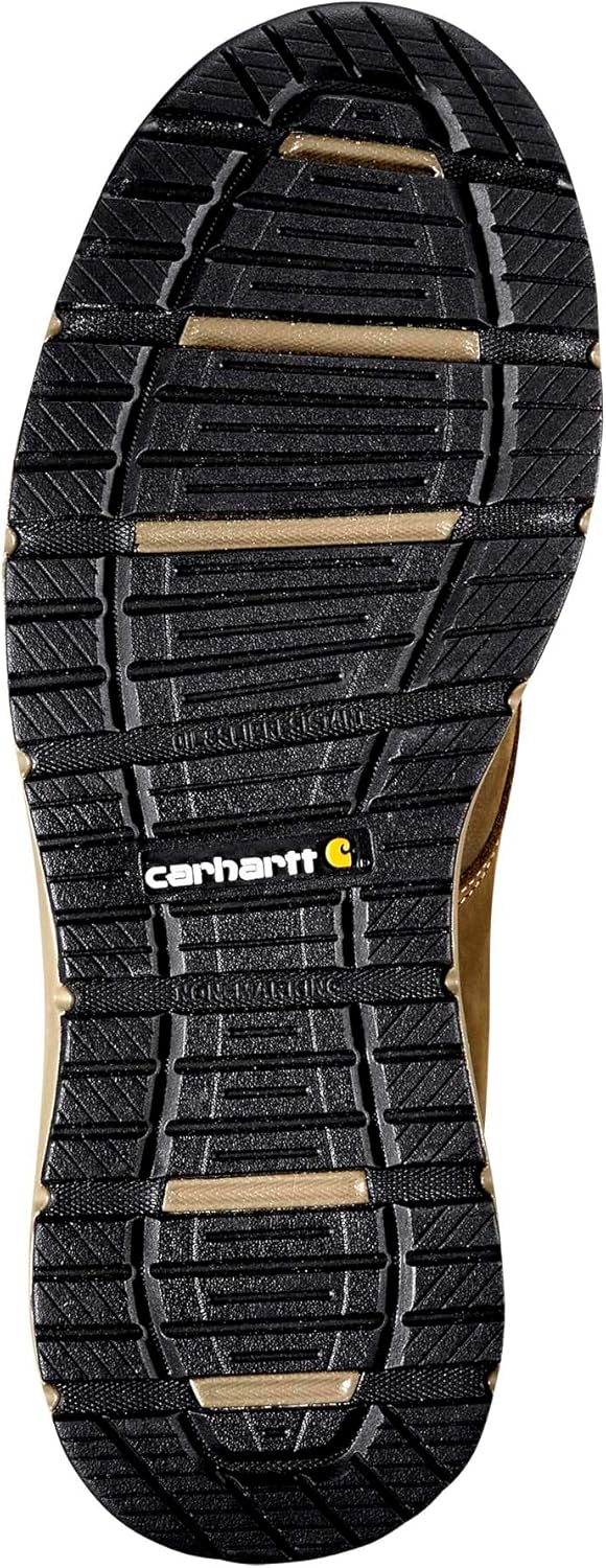 Carhartt Men's Millbrook 6" Waterproof Soft Toe Wedge Work Boot - Image 5