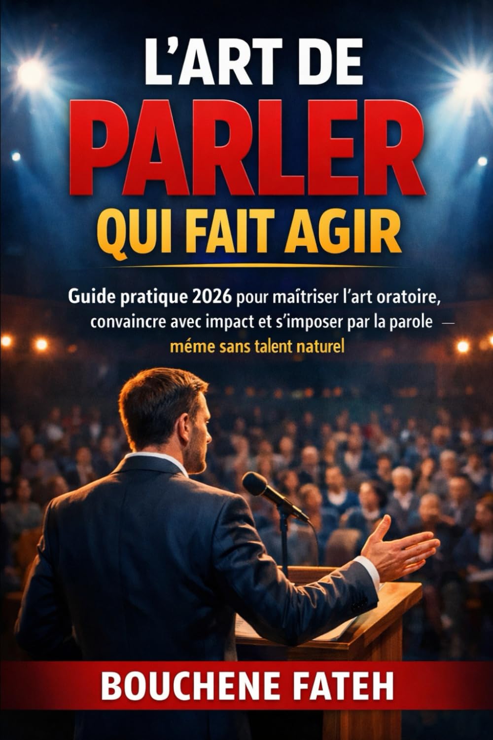 L’ART DE PARLER QUI FAIT AGIR: Guide pratique 2026 pour maîtriser l’art oratoire, convaincre avec impact et s’imposer par la parole — même sans talent naturel