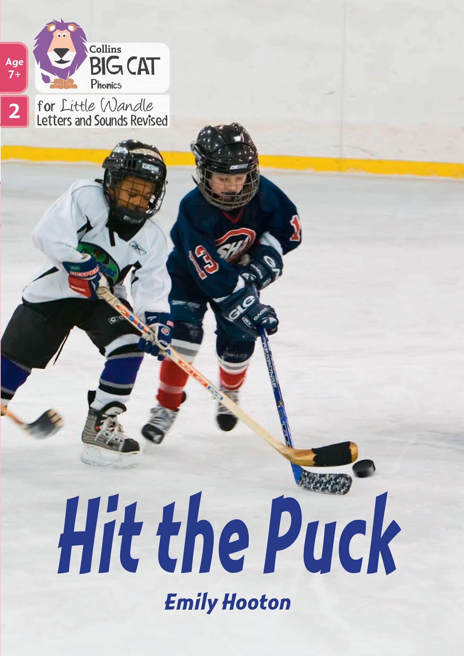 Hit the Puck: Phase 2 Set 5 (Big Cat Phonics for Little Wandle Letters and Sounds Revised – Age 7+)