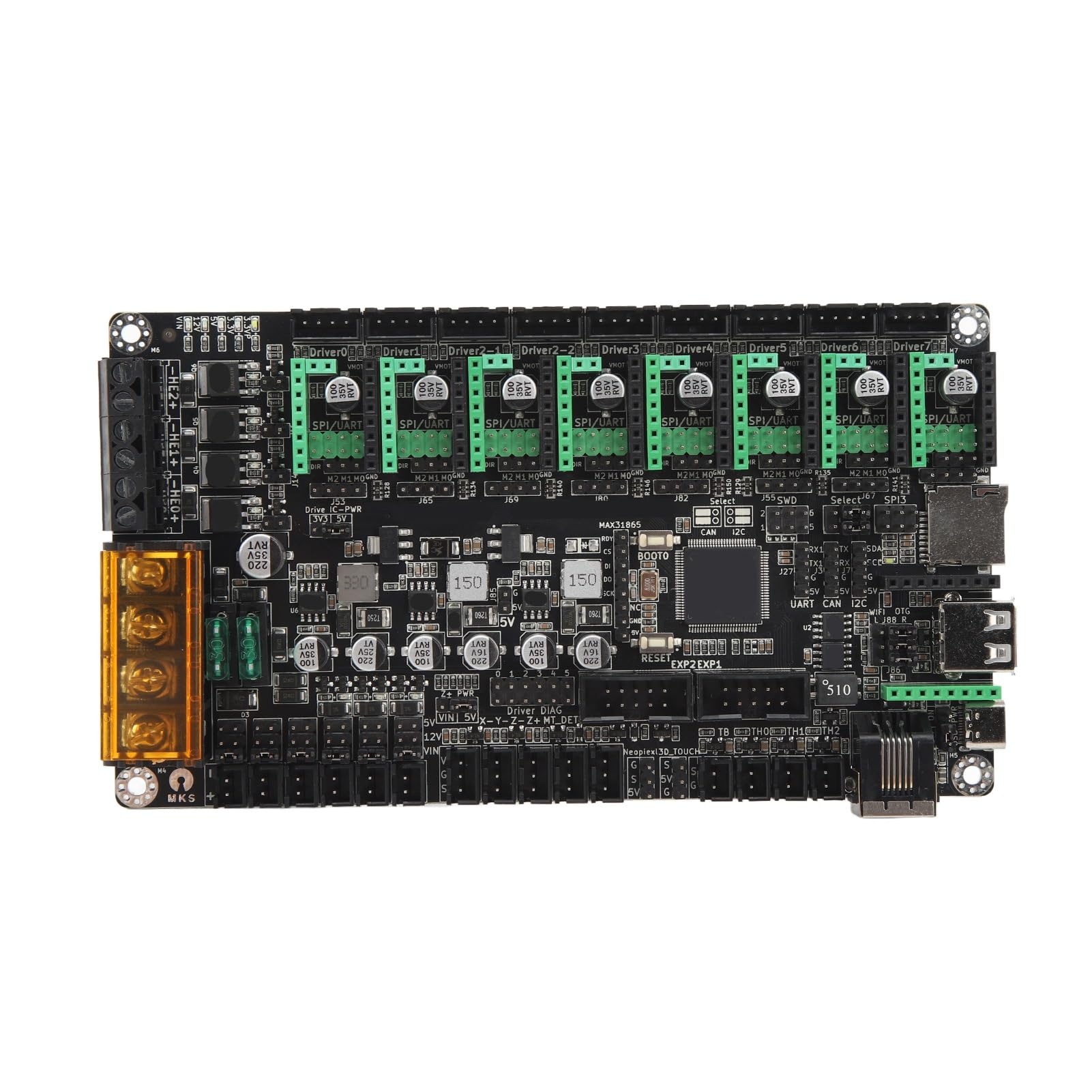 Aramox MKS 8 Assi Scheda Madre Stampante 3D, STM32F407