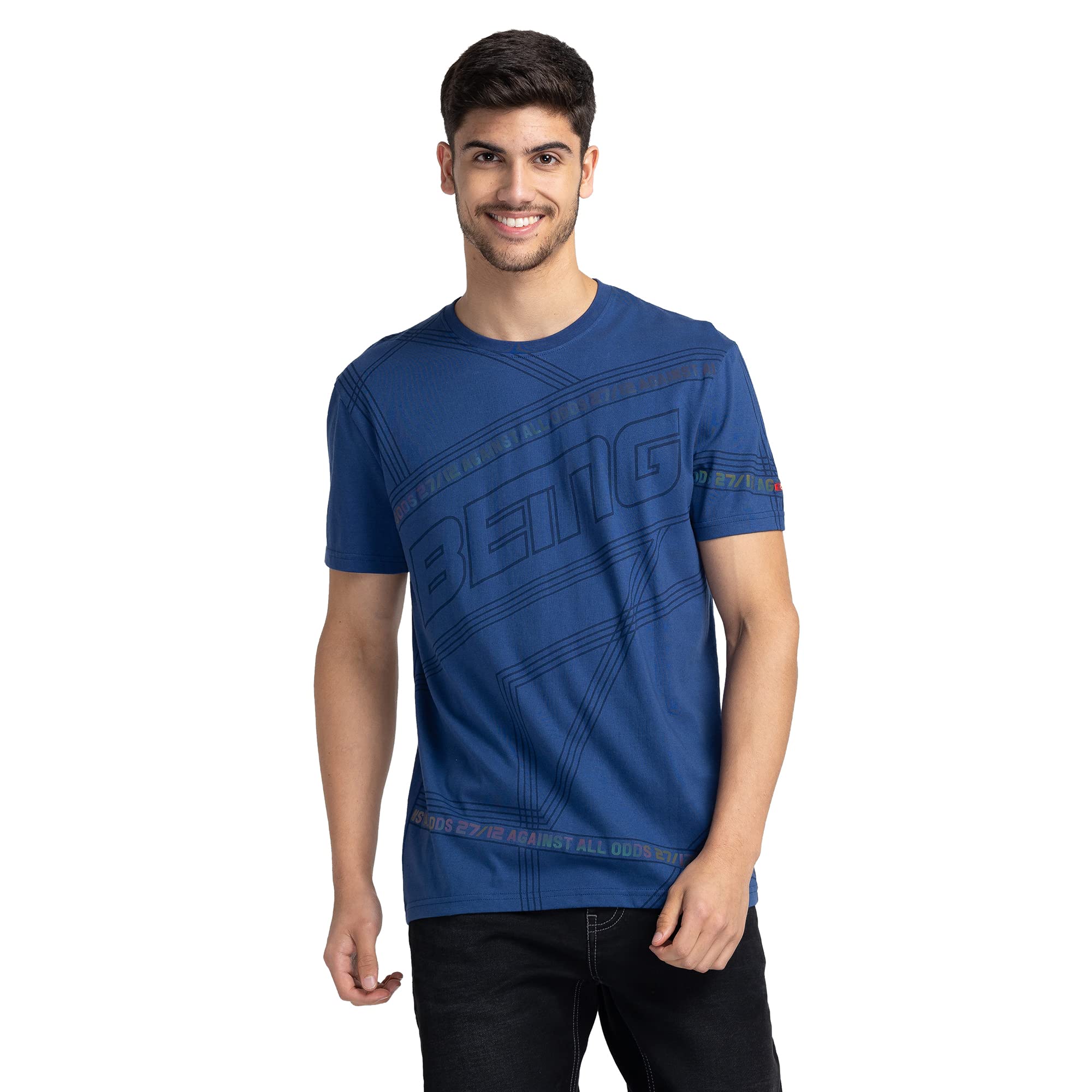 Being Human Men Short SLV T-Shirts