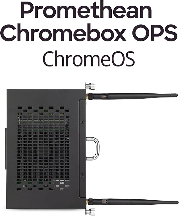Promethean OPS-Chrome Chrome OS Compute Module for ActivPanel Interactive Displays, Built-in Chrome Education Functionality