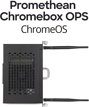 Promethean OPS-Chrome Chrome OS Compute Module for ActivPanel Interactive Displays, Built-in Chrome Education Functionality