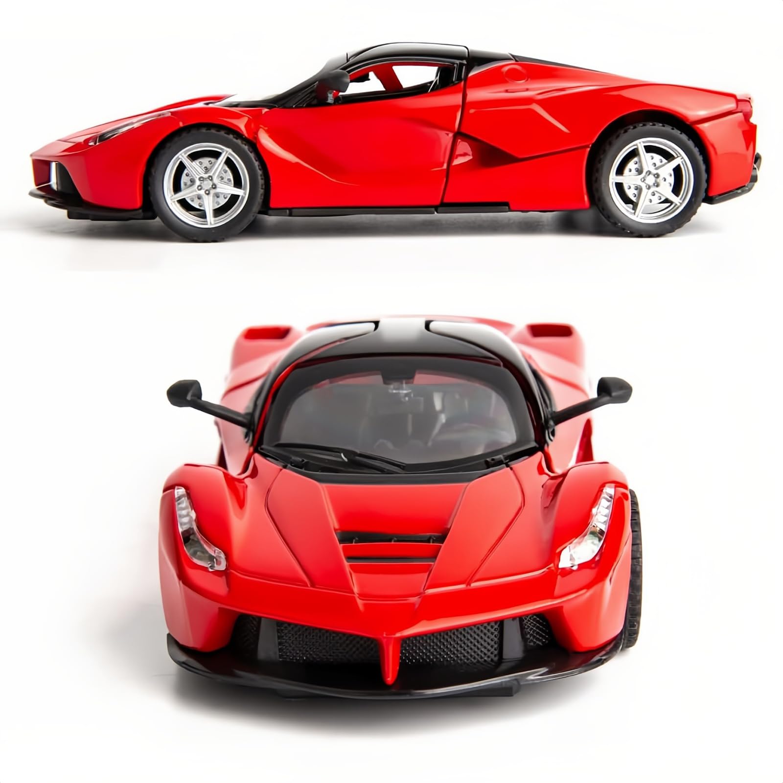 Amazon.co.jp: WAKAKAC 1/32 レースモデルカー プルバック トイカー
