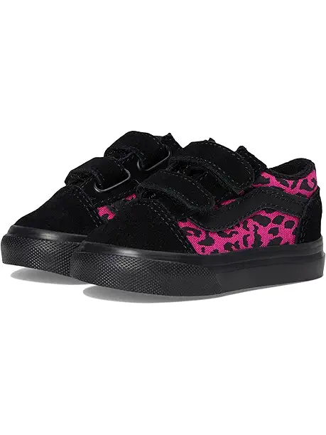 Детские кроссовки Vans Kids Toddler Old Skool™ V (Infant/Toddler) на каждый день