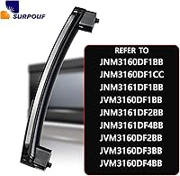 Vista 4 de Paquete de 2 soportes de repuesto para mango de microondas WB06X10939 compatible con GE