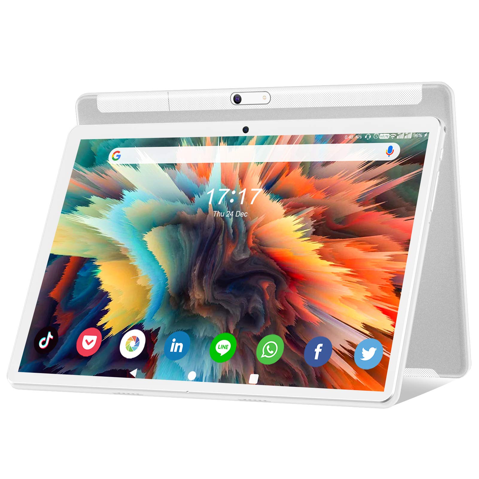 Android 10 0 Tablet 10 Inch Octa Core Processor 19x10 Hd Touchscreen Large Tablets With 13mp Rear Camera 6000mah Battery 32gb Rom 128gb Expand Storage Wifi Bluetooth Gps Fm Otg Buy Online In Egypt At Desertcart