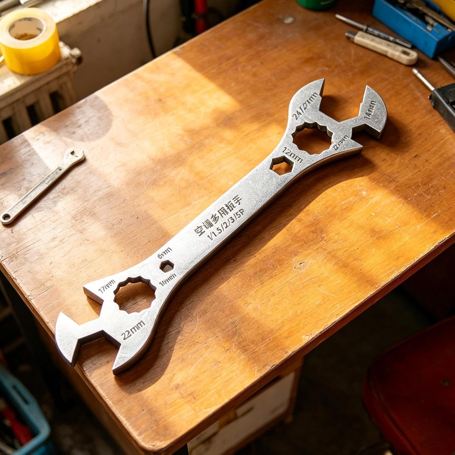Service Wrench | Portable Multifunctional Heavy-Duty - Air Refrigeration Repair Tools | for Home Hotel Apartment Rental Kitchen Restaurant
