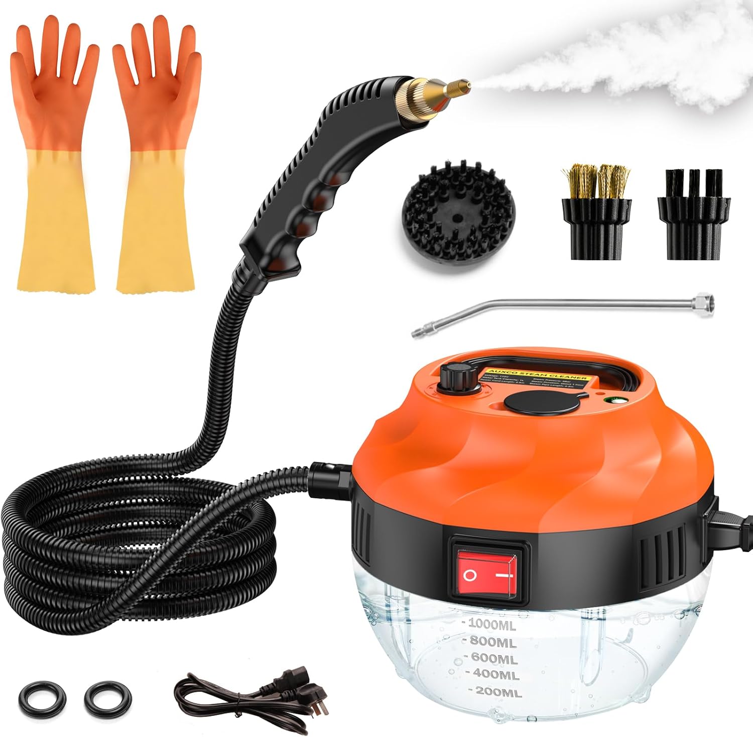 CAYAMA Steam Cleaner 2500W Handheld Steam Cleaner for Kitchen, Handheld