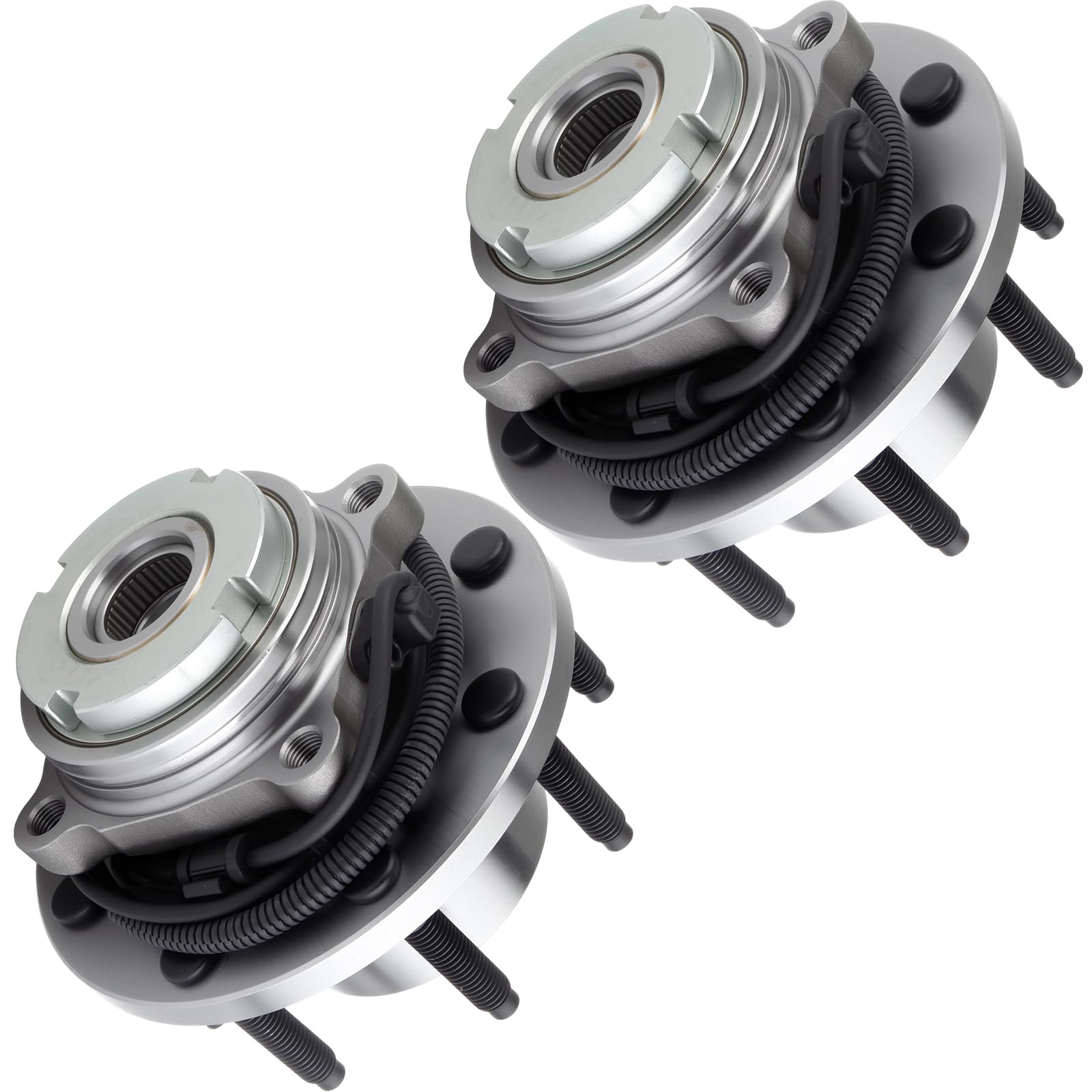 ECCPP 2-Piece 515020 Wheel Hub Bearing for Ford Excursion 2000-2002