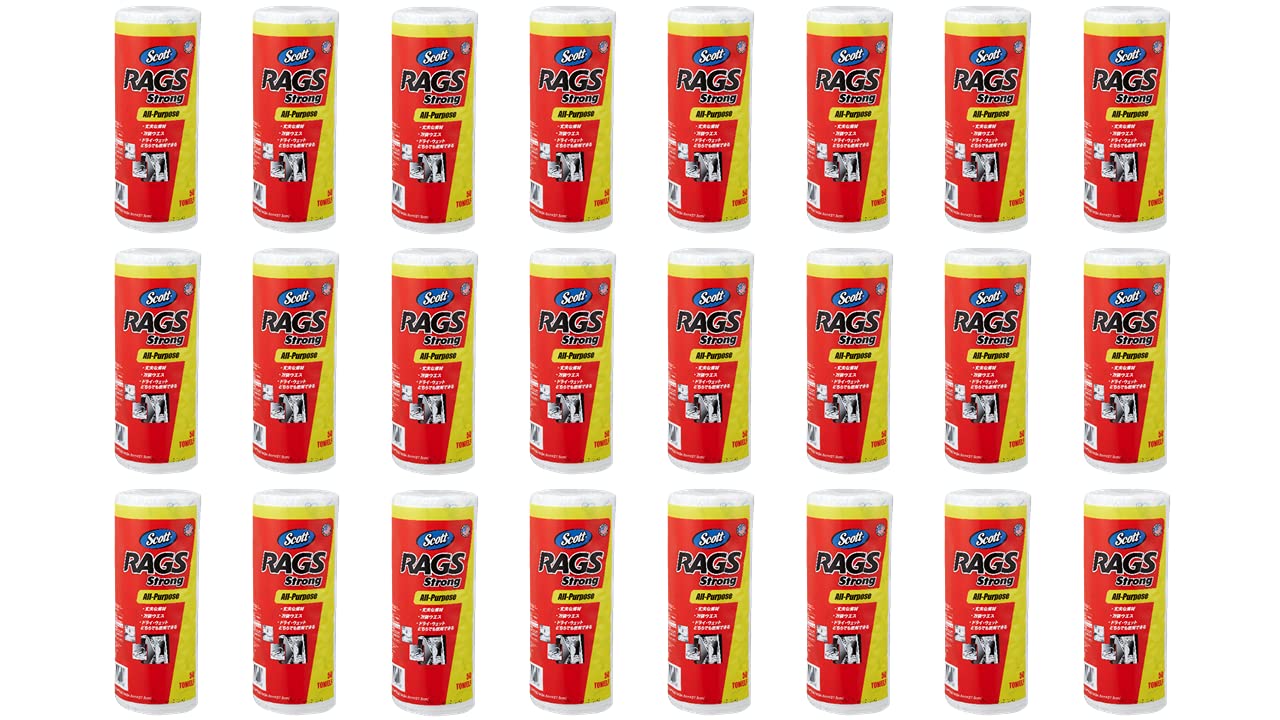 Amazon.co.jp: 【ケース販売】 クレシア SCOTT ラグズ ストロング