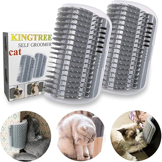 Self groomer, massager, and scratcher