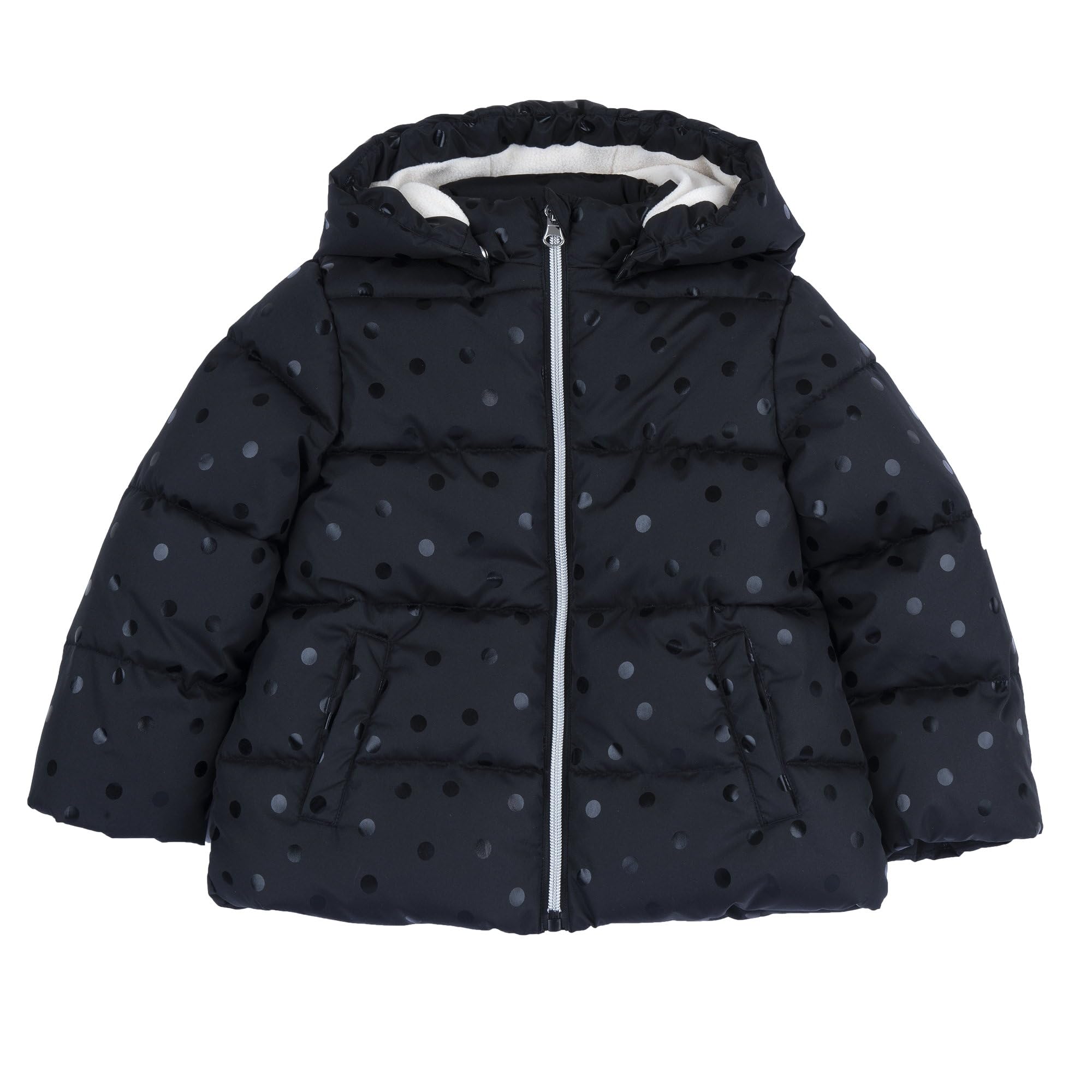 Chicco, Giubbotto Bambina con Cappuccio e Pratica Chiusura a Zip, con Fantasie Moderne e alla Moda, Lavabile in Lavatrice, Abbigliamento Bambina e Ragazza, Designed in Italy