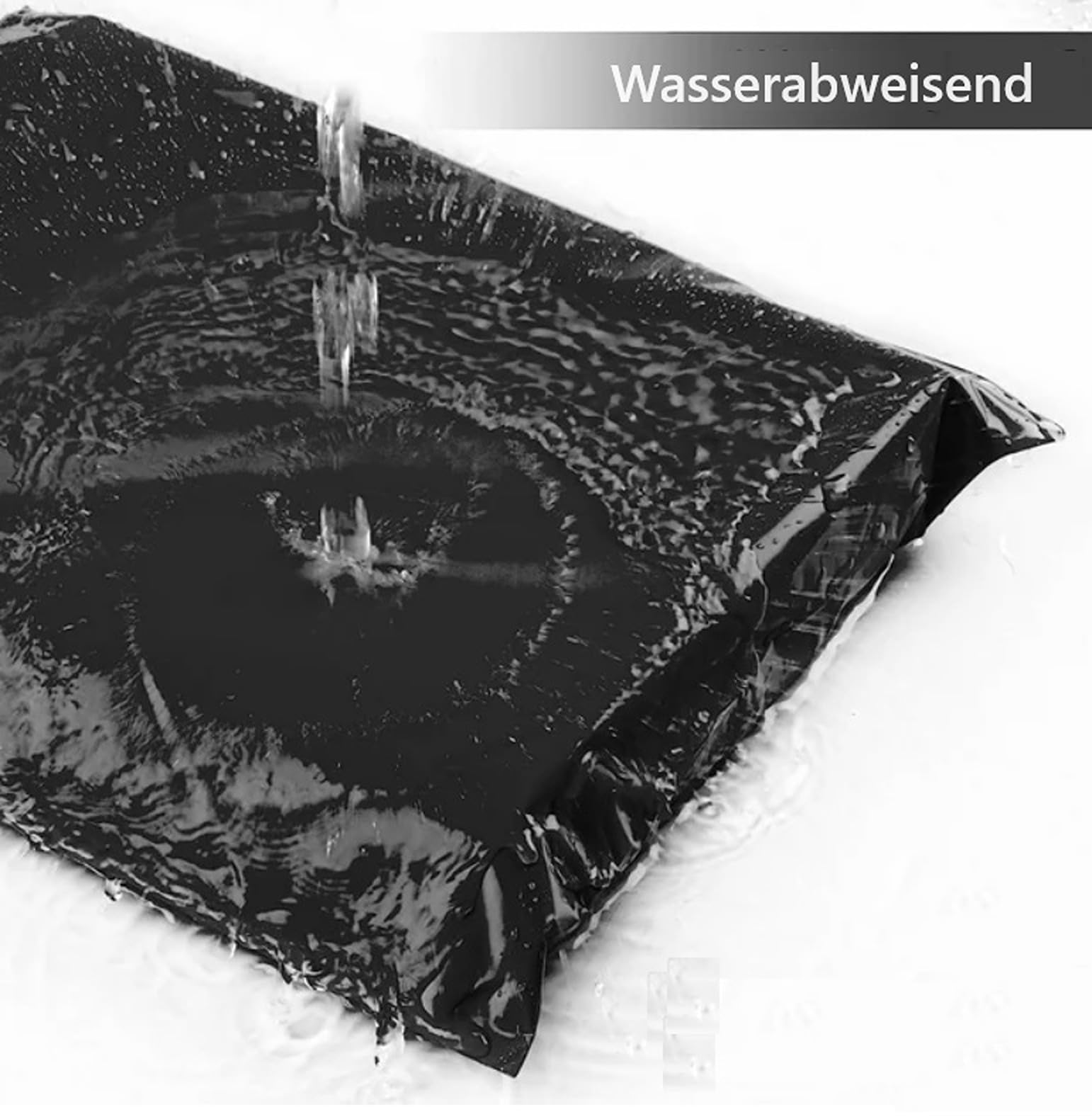 Lot de 400 enveloppes d'expédition noires - 35 x 45 cm - Sacs d'expédition en film avec bande adhésive - Sacs d'expédition opaques pour commerce en ligne, entrepôt