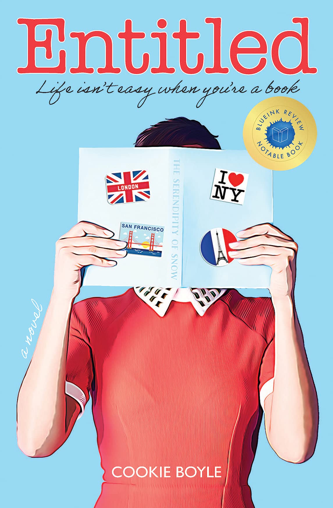 Entitled: The unexpected adventures of a book