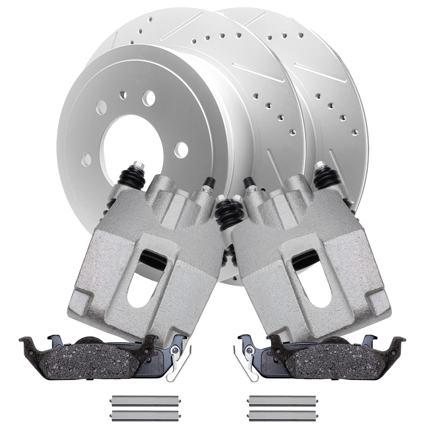 Detroit Axle - Rear Brake Kit for Ford 2004-2011 F-150