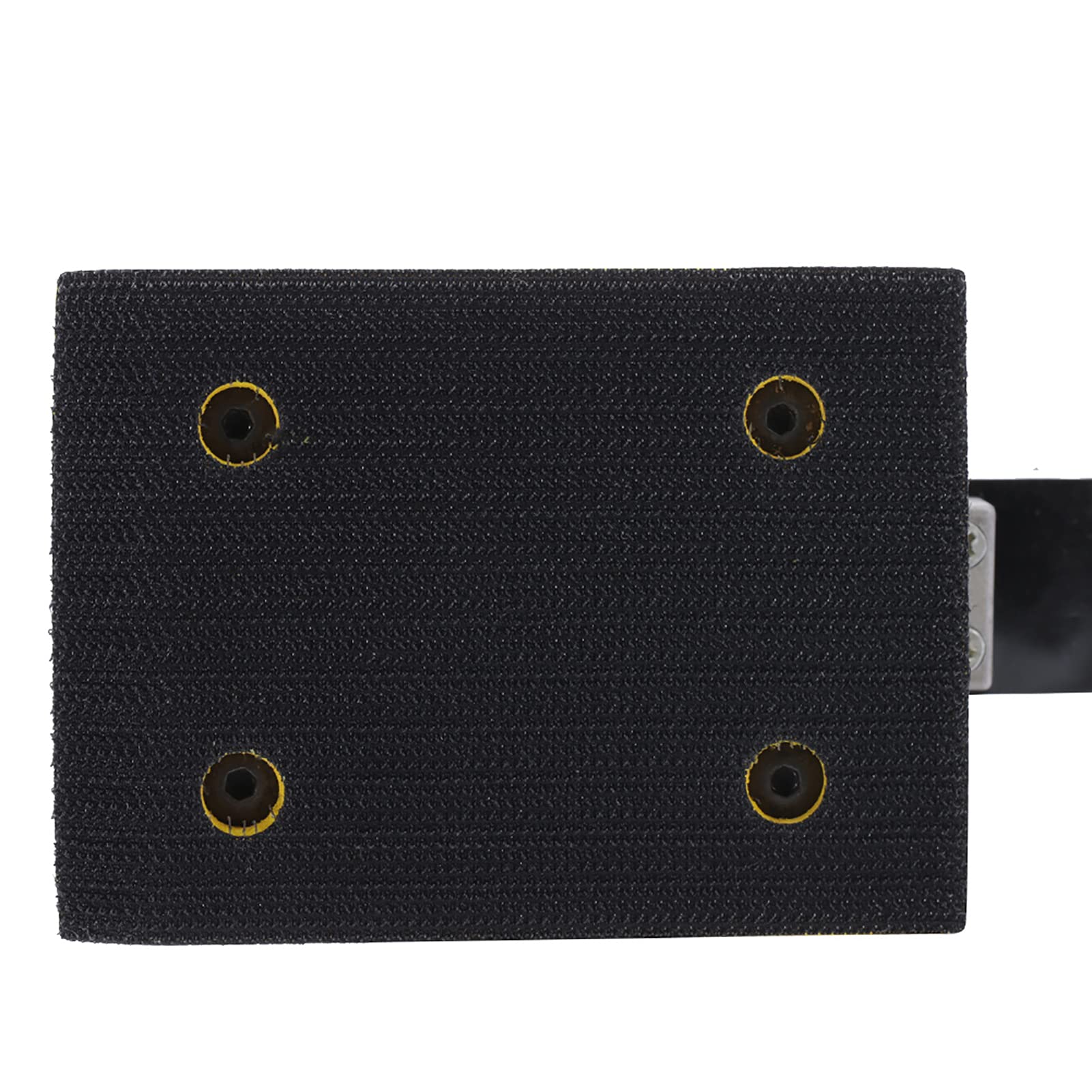 Lijadora de aire de mano de 71x100 mm, pulidora, herramienta de pulido neumática, velocidad ajustable de 10000 rpm, baja vibración para pulido de muebles de madera y metal