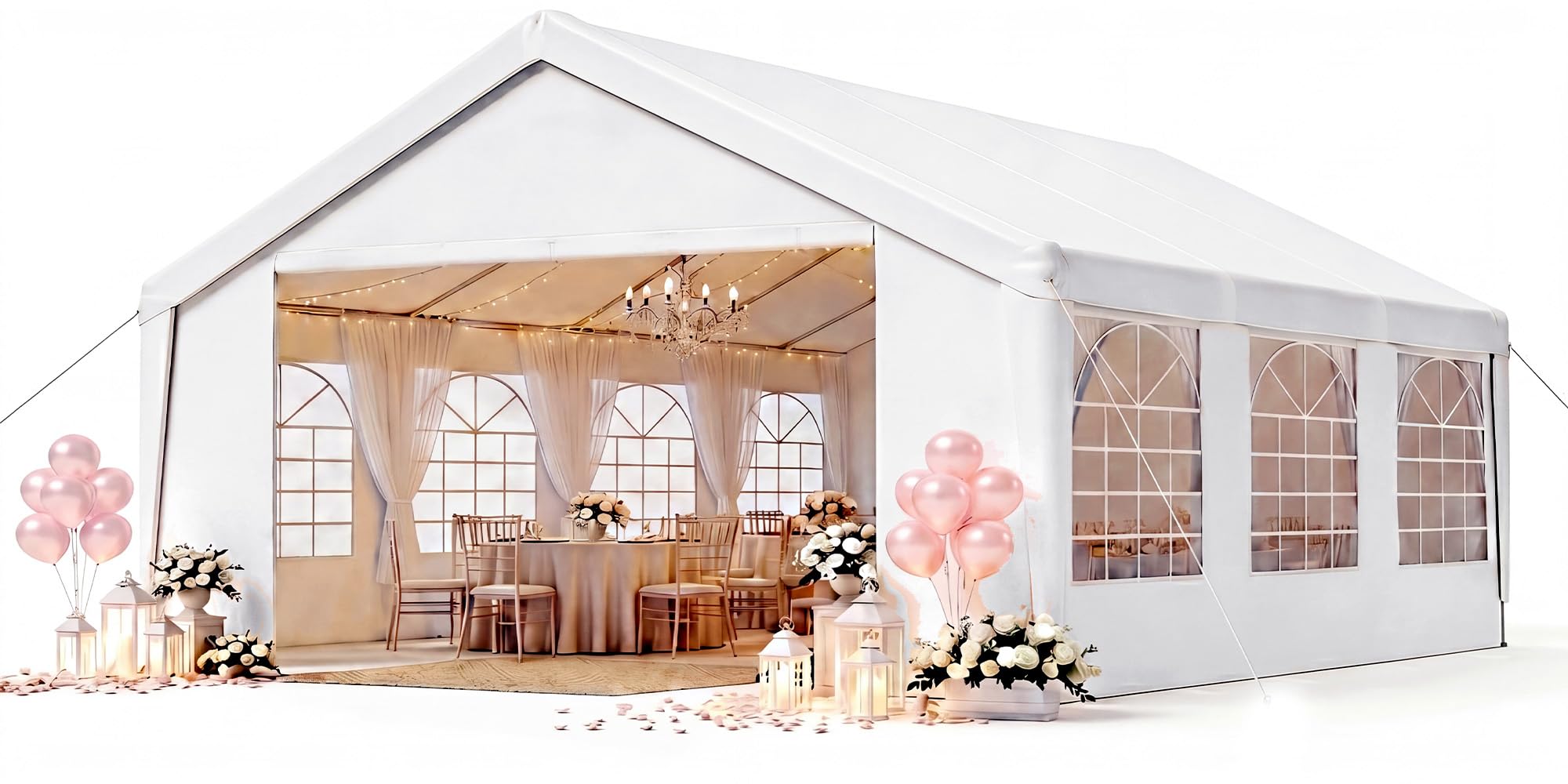Aoxun 20x20 Party Tent