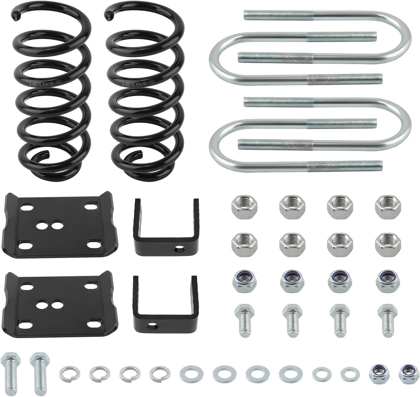 maXpeedingrods 3" Front & 5" Rear Lowering Kit for Ford Ranger/Mazda B4000 (1983–1997)