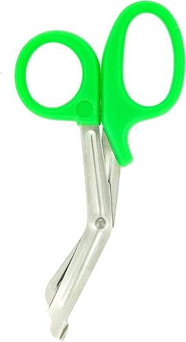 Miniatura 8 de Cizalla EMT, tijeras para paramédicos, rescate, trauma, primeros auxilios, EMS, primeros auxilios, enfermeras, cirugía médica de emergencia (7.25