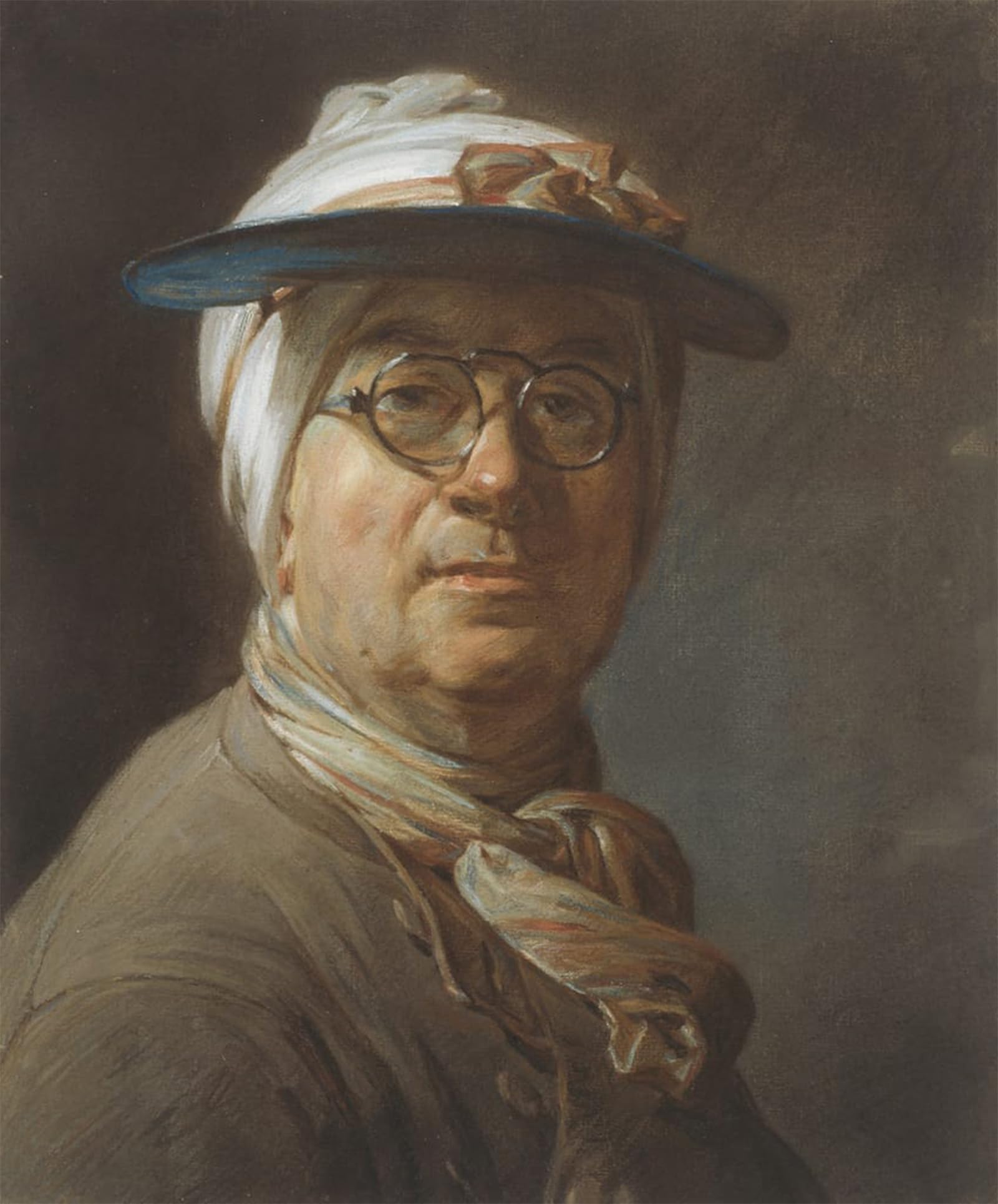 Graffiti Art Mural Chardin 60x90cm pour réveiller un mur blanc triste