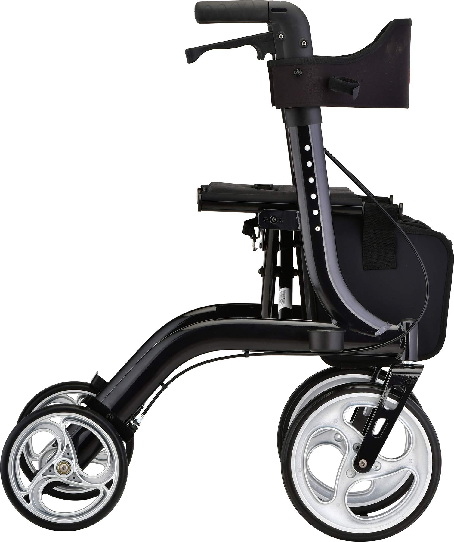 Buy NOVA Medical Products Express Rollator Walker, Large 10” & 8