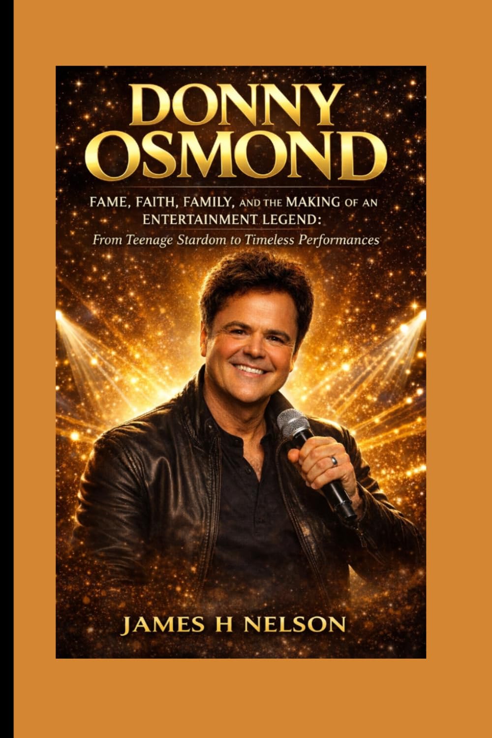 DONNY OSMOND BIOGRAPHY: Fame, Faith, Family, and the Making of an Entertainment Legend from teenage Stardom to a timeless performances