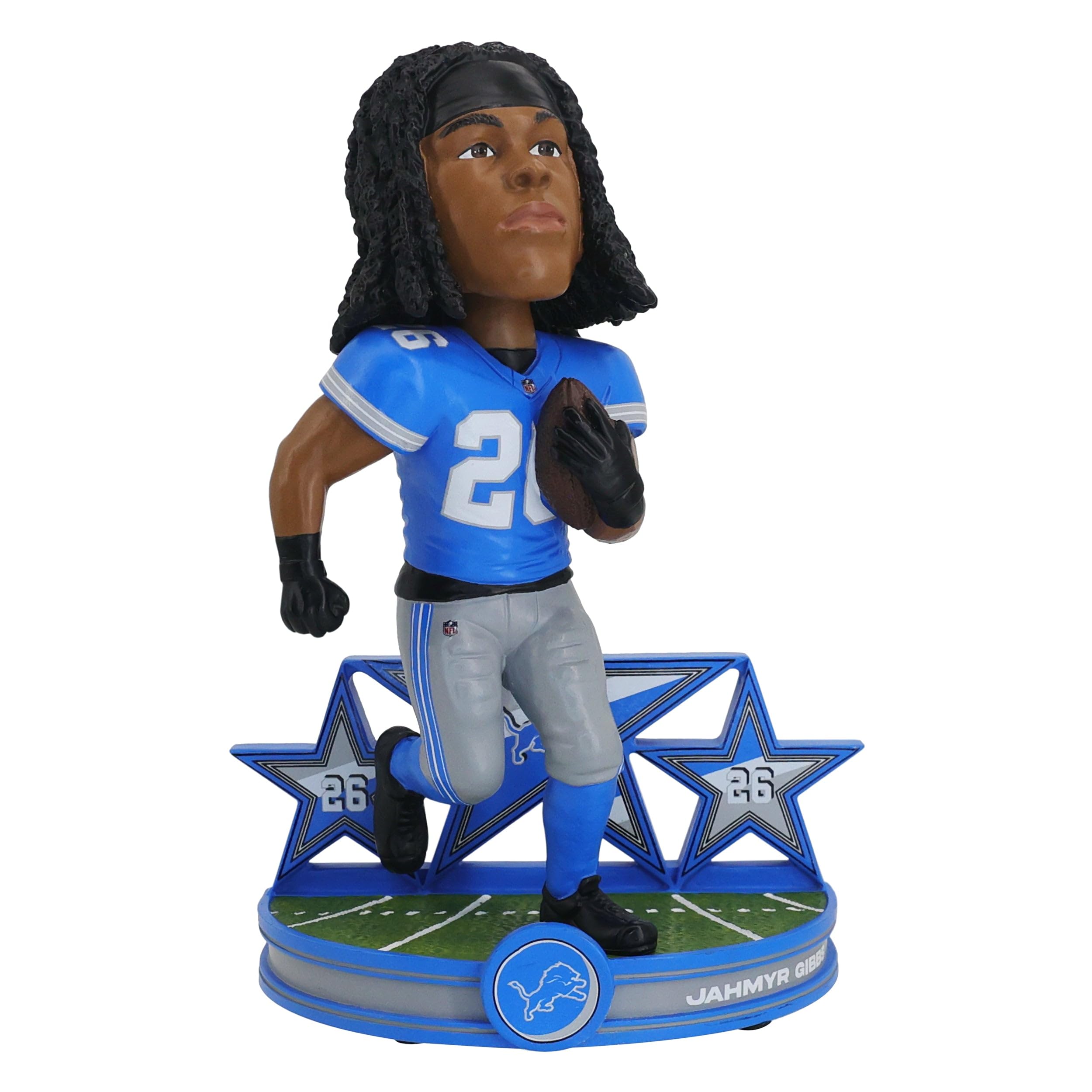 Jahmyr Gibbs Detroit Lions Superstar Series Bobblehead NFL