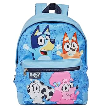 ◆新品◆日本未発売◆ブルーイ ビンゴ bluey リュック バッグパック 保育園 ◇新品◇日本未発売◇ブルーイ ビンゴ bluey リュック バッグ