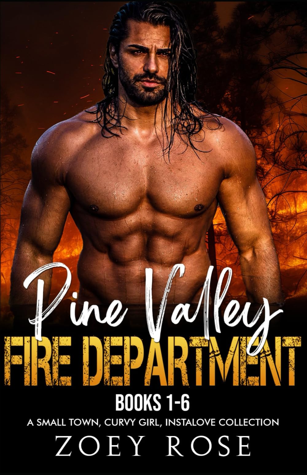 Pine Valley: Fire Department Books 1-6: A Small Town, Curvy Girl, Instalove Collection