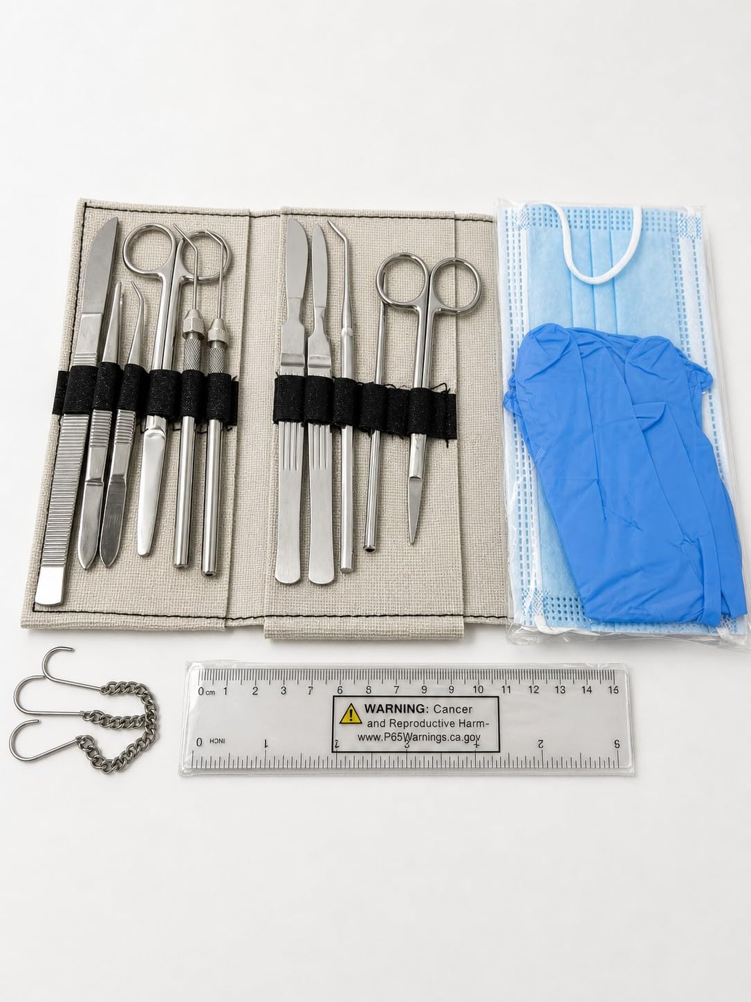 Amazon.com: DR Instruments - 13 Piece Anatomy Dissection Kit (#67