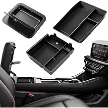 3PCS Console Organizer for Chevy Traverse Accessories 2026-2024