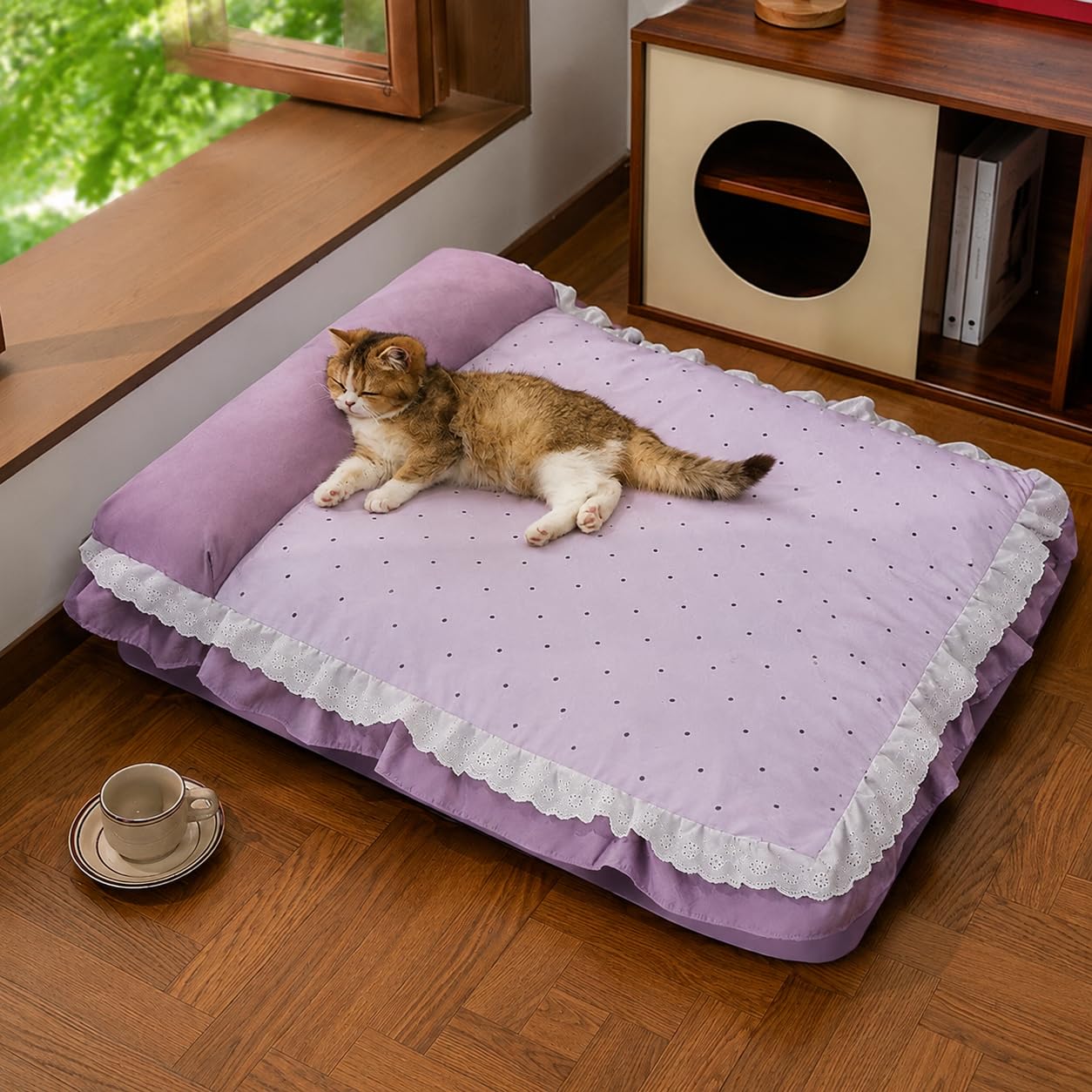 Cama para s con Almohada, Diseño Vintage Francés, Apta para Todas