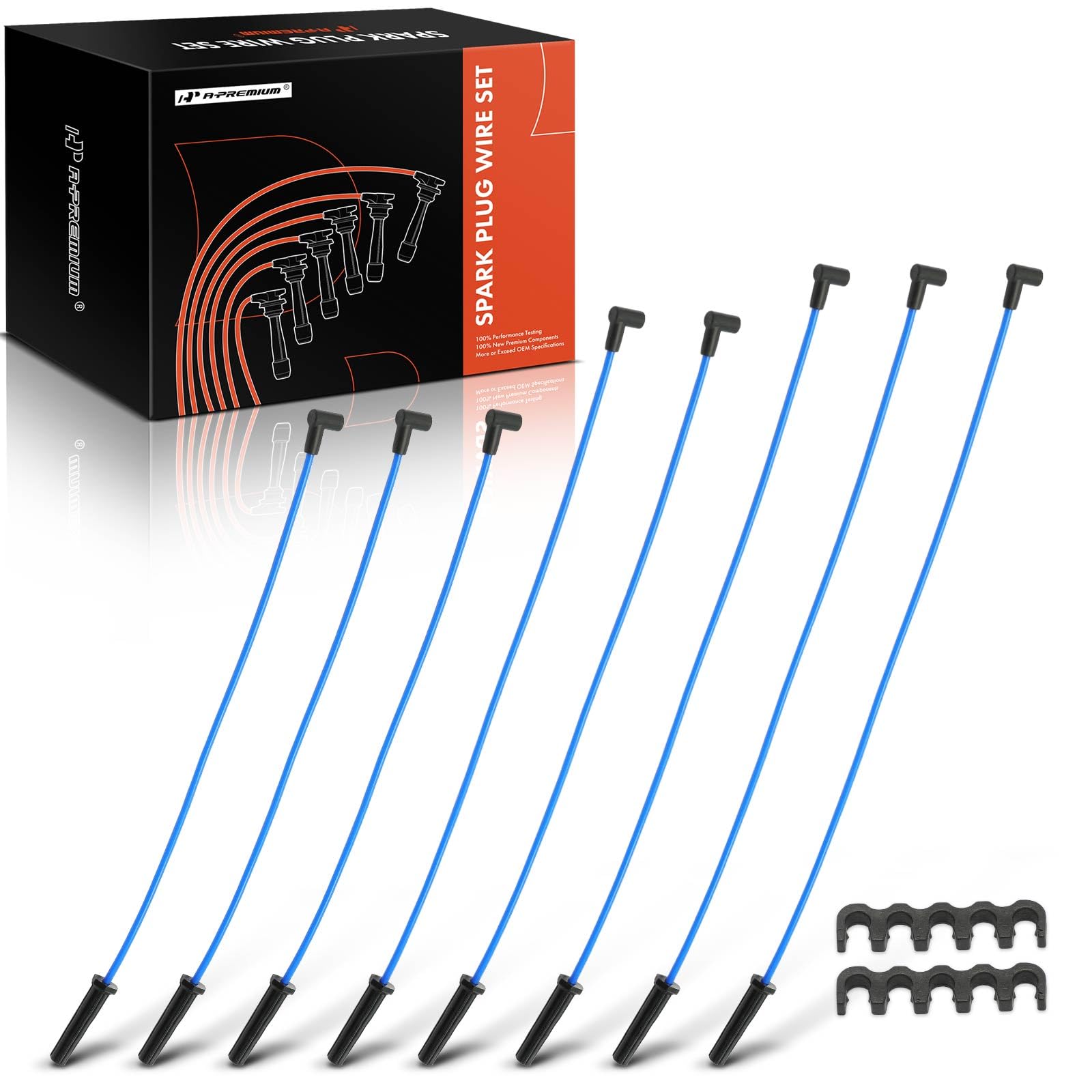 Amazon.com: A-Premium 8PCS Spark Plug Wires Compatible with Ford