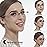 JJWELL 3 Pack Blue Light Blocking Reading Glasses for Women, Anti Eyestrain/Computer Glare UV 400 Filter Readers with Spring Hinge, Lightweight Rimless Tinted Metal Blue Rays Eyeglasses (3.00)