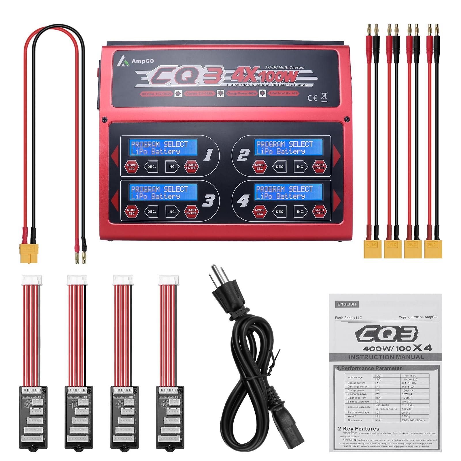 RC Charger (CQ3) : Amazon.in: Toys & Games