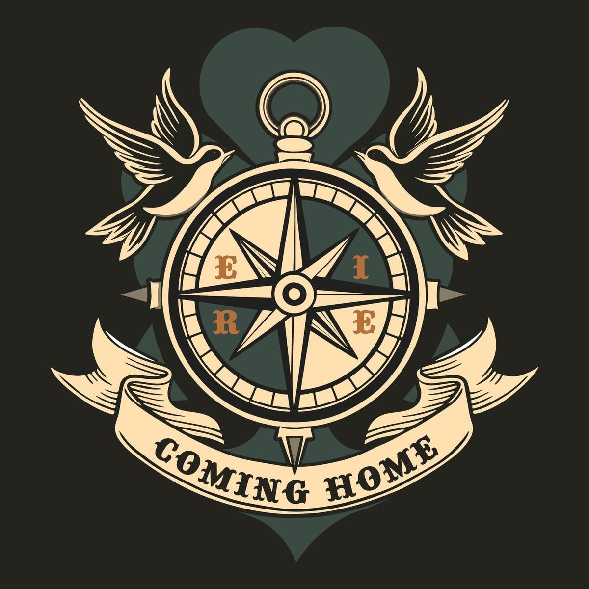 Coming Home (Green Splatter) [VINYL]