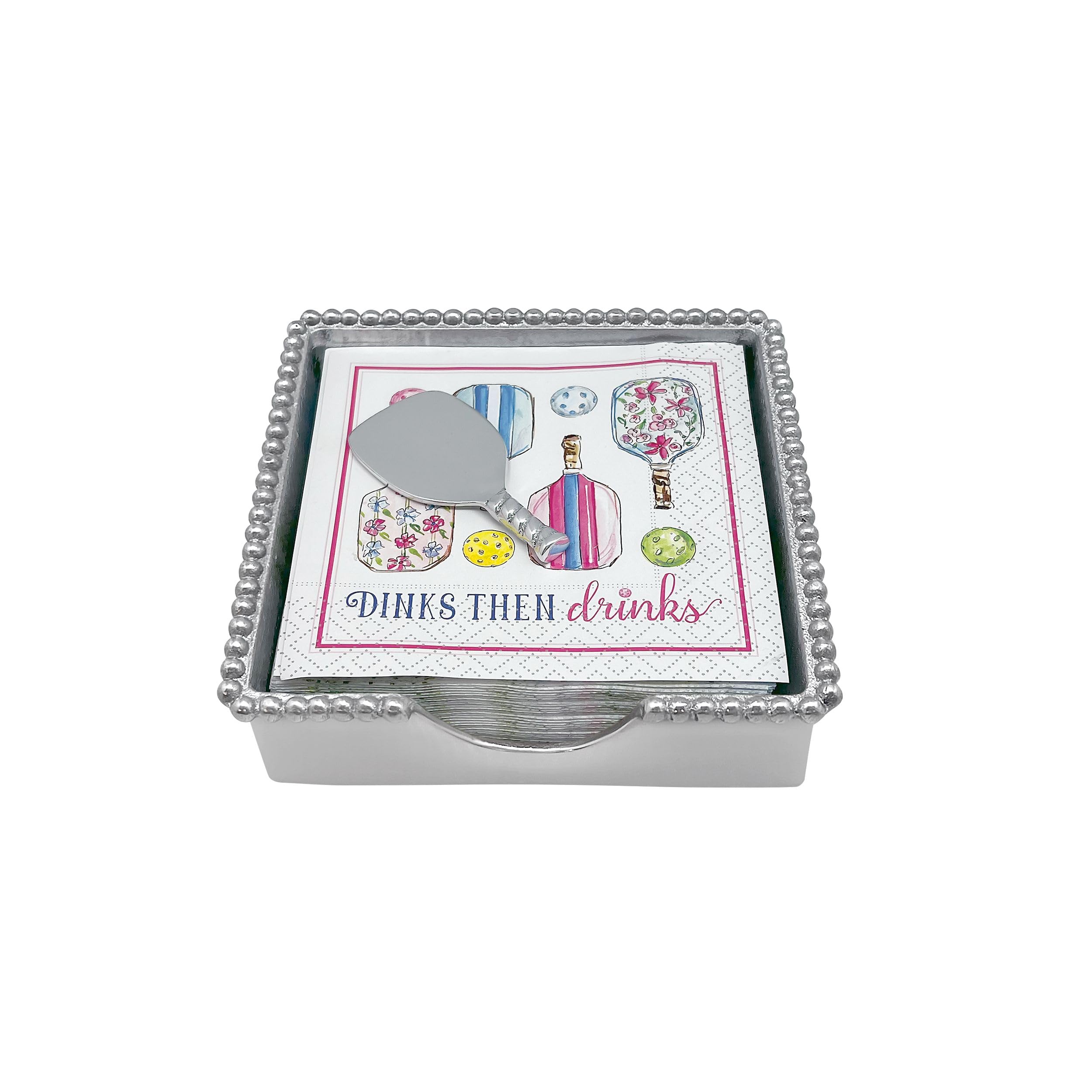 Juego de servilletas Mariposa artesanal de brillo único para compartir grandes momentos
