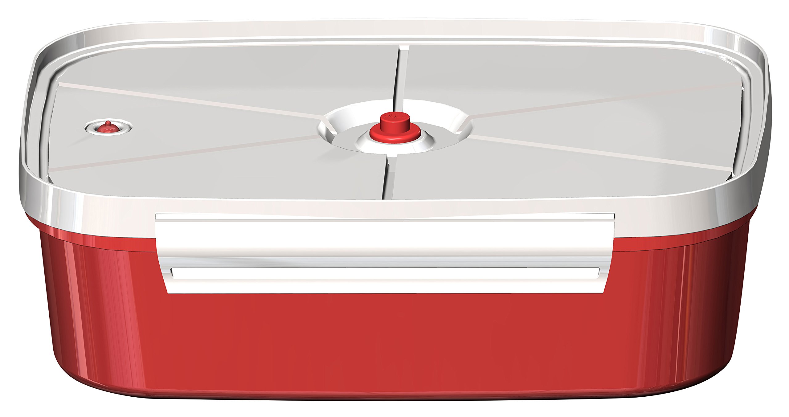 Amazon.com: Jaccard Speedy Plus Instant Marinater, 6 X 9 Inch, Red