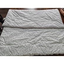 Houseri Spring Days Toddler Comforter Set 4-Piece Toddler Bedding Sets for Kids with Comforter, Flat Sheet, Fitted Sheet, Pillowcase