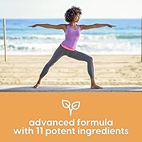 Vista 3 de Complejo de equilibrio femenino NutraBlast Desintoxicación vaginal y limpieza Apoya la flora intestinal saludable y sistema inmunológico