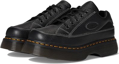 Dr. Martens Women's Buzz 5-Eye Oxford, Black, 8 UK