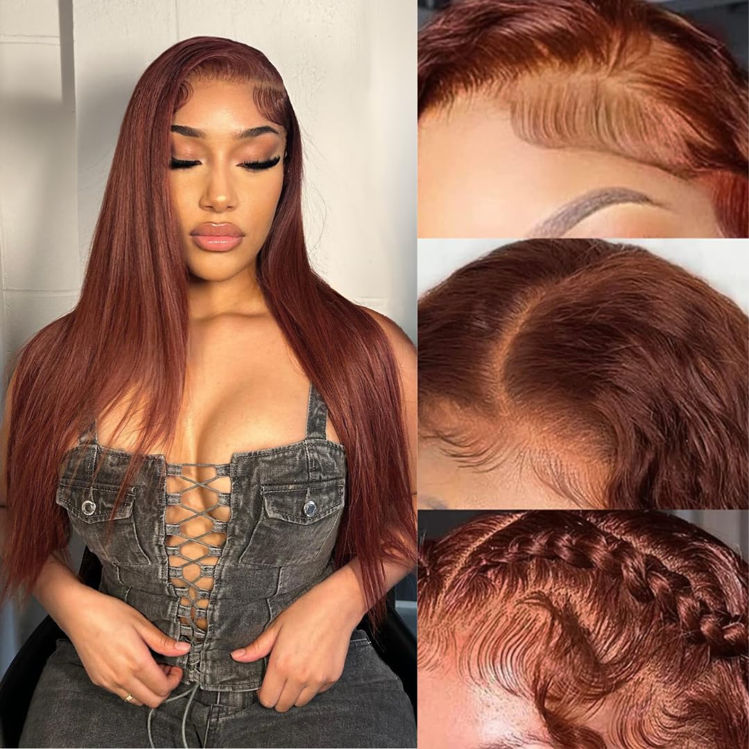Amazon.com : ALHER Small Cap Human Hair Wigs 26 display picture 3