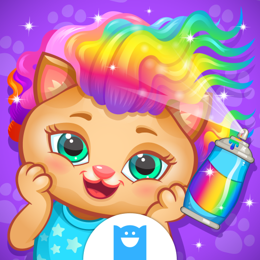Pets Hair Salon - Makeover Game (Tier-Friseursalon)