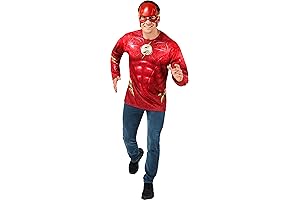 Rubies DC: The Flash Movie Costume Top and Mask
