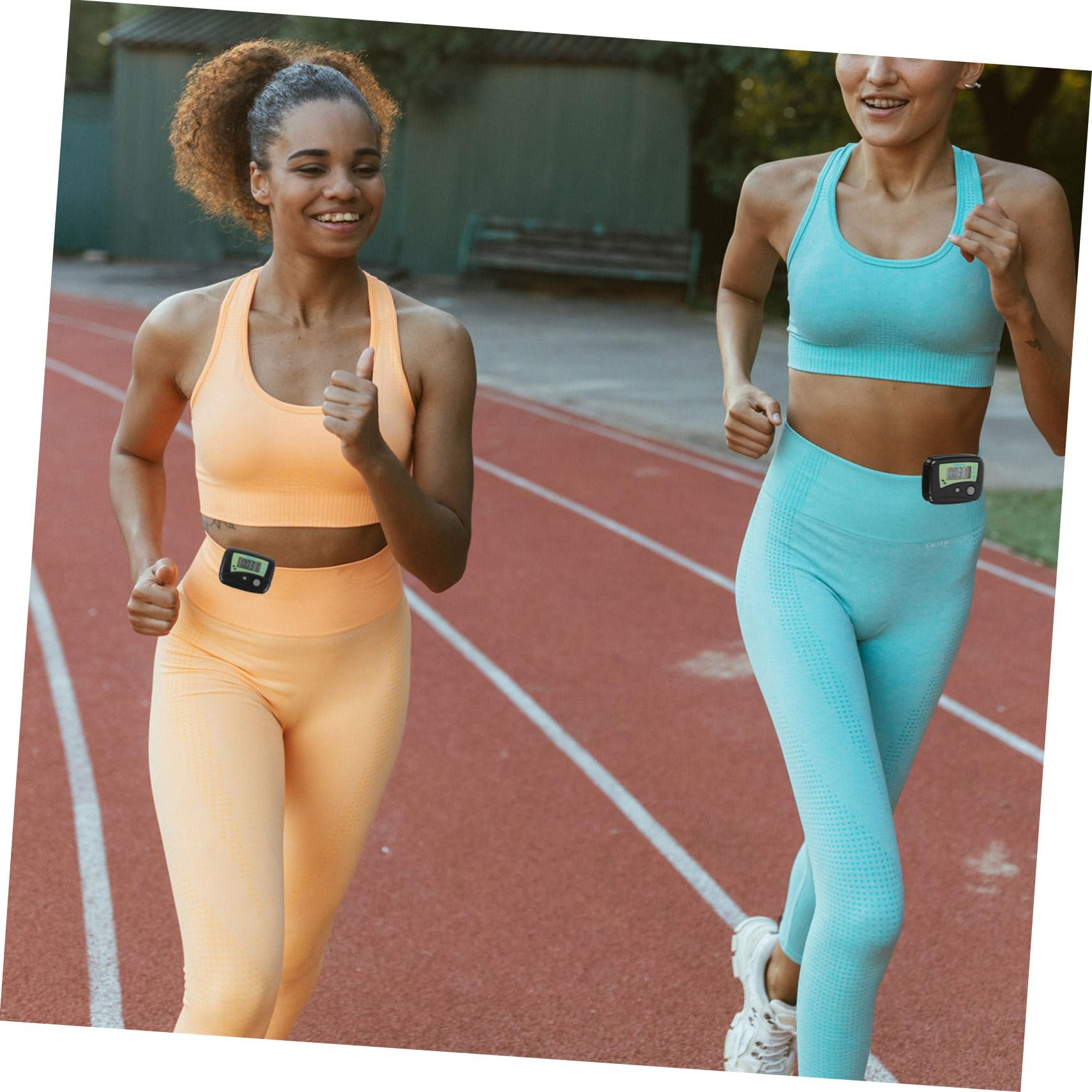 Lot de 10 Podomètres Numériques Compteur De Et De Calories pour La Marche Et Le Jogging