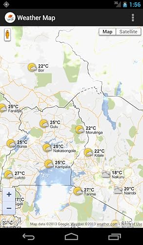 WEATHER MAP
